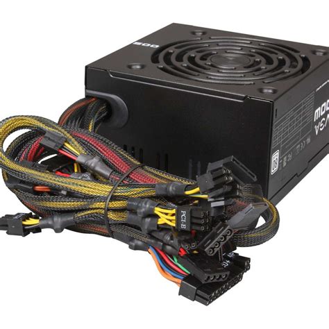 New Sealed Evga 500w 80 Plus Power Supply Jawa