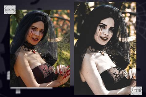 Mobile Lightroom Presets Hot Halloween Mobile Preset Sexy Filtergrade