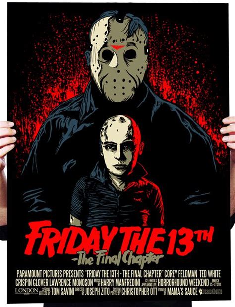 Staystillreviews 13 Reasons Why Friday The 13th The Final Chapter Rocks