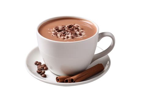 Ai Generated Hot Chocolate Drink In A Mug Png