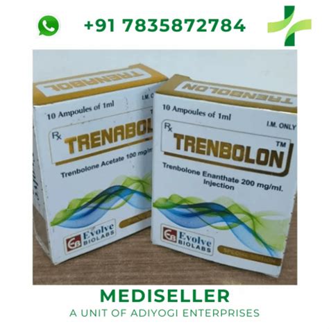 Trenbolone Acetate 100 Mg, Packaging Type: Box at Rs 1999/box in New ...