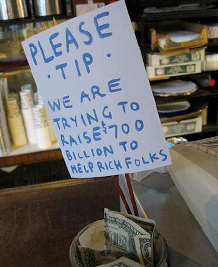 35 Funny Tip Jar Signs