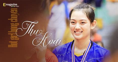 Hot girl bóng chuyền Thu Hoài Tài năng quê lúa Thái Bình với nụ cười