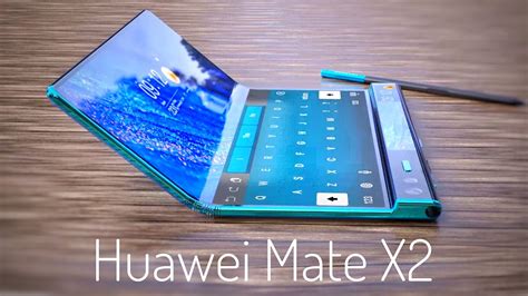 Huawei Perkenalkan Mate X2 Smartphone Flagship Lipat