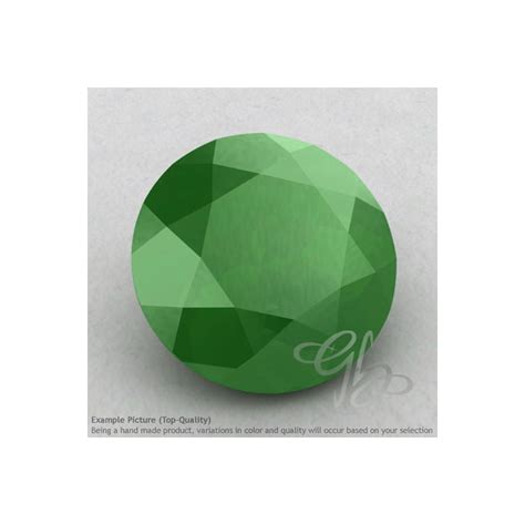 Natural Green Chalcedony Round Shape Calibrated Gemstones