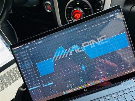 ALPINEの新型DSP サウンドセッティイングのご依頼をいただきましたDPX X HDP D F status HOT