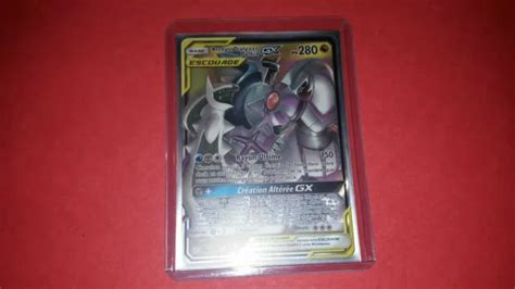 Carte Pok Mon Arceus Palkia Et Dialga Gx Clipse Cosmique Sl