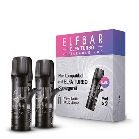 Elf Bar ELFA Turbo Kit Refillable