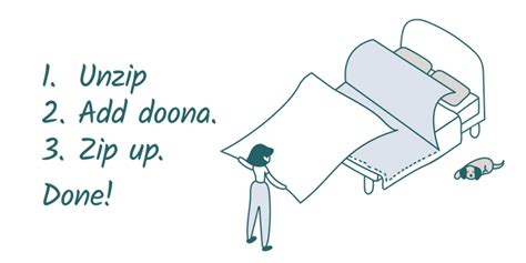 Hey Duvet™ | Featuring a Zip that Opens up on THREE Sides!