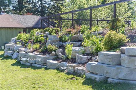 Rosetta Outcropping Wall Stone Product Spotlight Landscaping