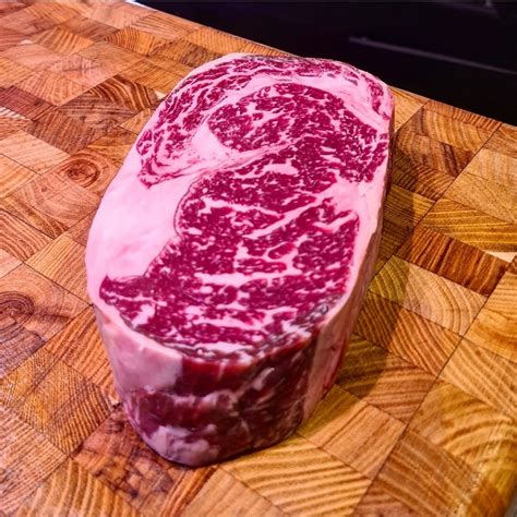 Ribeye Wagyu Australiano Wx Bms The Butcher Society