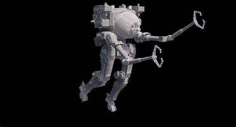 EVA Robot 3D Model $159 - .obj .max - Free3D