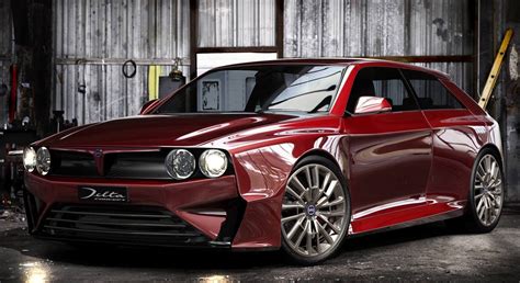 Lancia está de volta o novo Delta Integrale