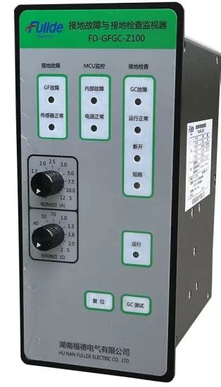 Ground Fault And Ground Monitor For Cable Grounding Grounding Fault