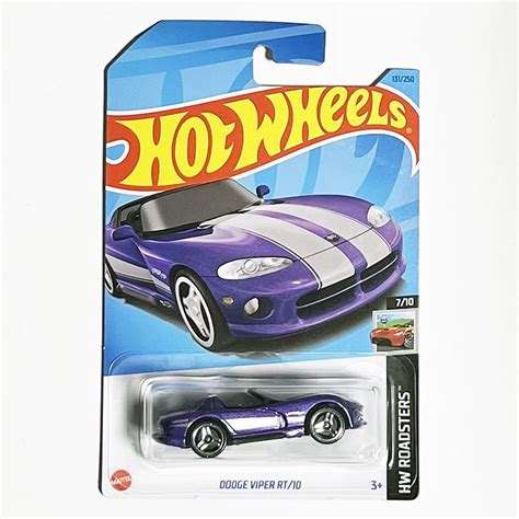 Hot Wheels 2023 Dodge Viper RT 10 Purple HW Roadsters Walmart