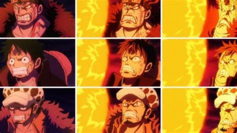Link Anime One Piece Sub Indo 1017: Pertarungan Lawak Trio Idiot Luffy ...