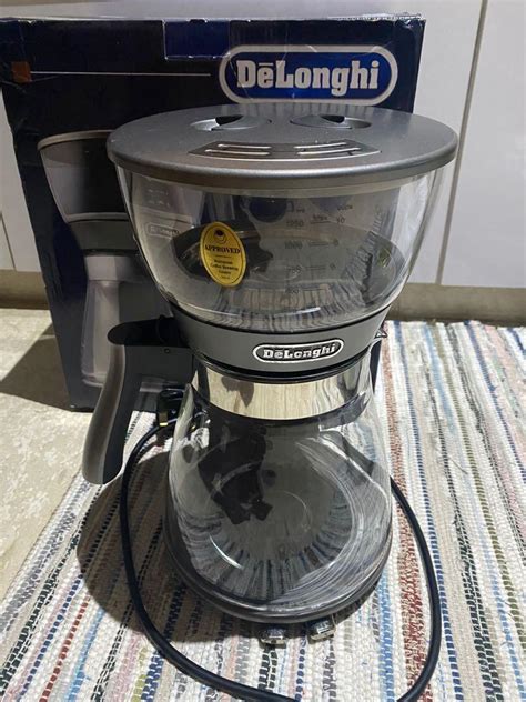 Delonghi Clessidra Coffee Maker Tv Home Appliances Kitchen