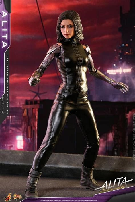 Mô Hình Hot Toys Alita Battle Angel 1 6 Scale Action Figure Phê Toys