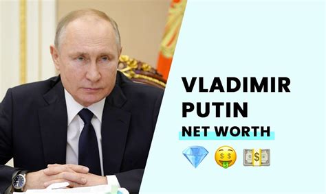 Vladimir Putins Net Worth - How Rich is the Russian President?
