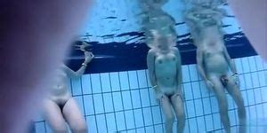 Naked Men And Women In The Pool Filmed Underwater Tnaflix