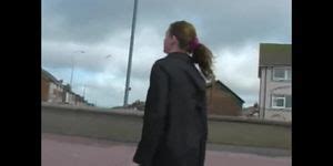 Desperate Slut Strips Totally Naked And Spreads Legs In Busy Public Street Tnaflix