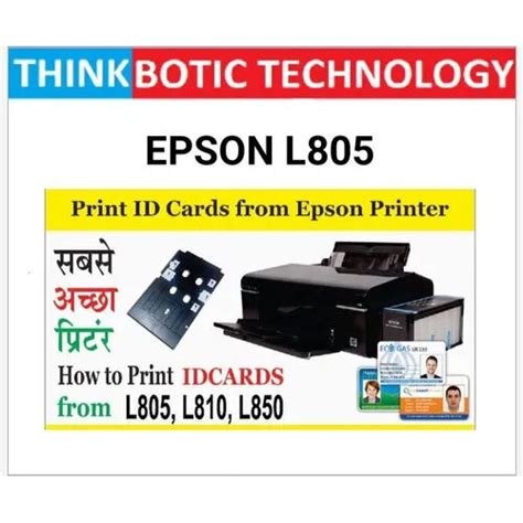 Epson L805 Pvc Card Printer Manufacturer, Supplier, Exporter