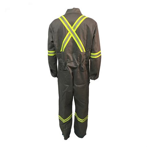 98 Cotton 2 Anti Static Flame Retardant Coveralls