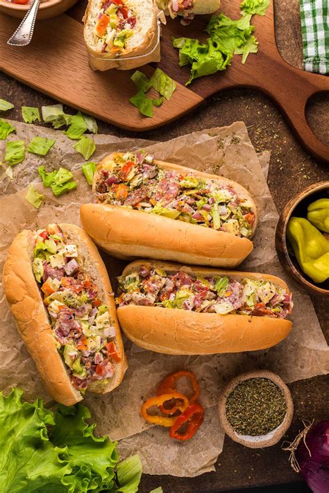 Chopped Italian Sandwich - xoxoBella