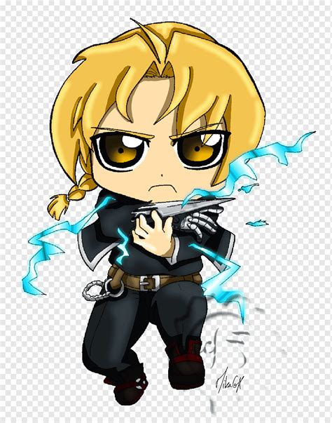 Edward Elric Alfonse Elric Fullmetal Alquimista Anime Chibi Chibi