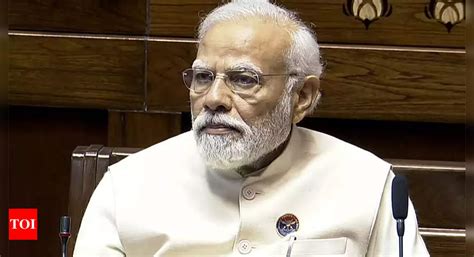 Pm Modi Targets Congress Predicts They Wont Win More Than 40 Seats