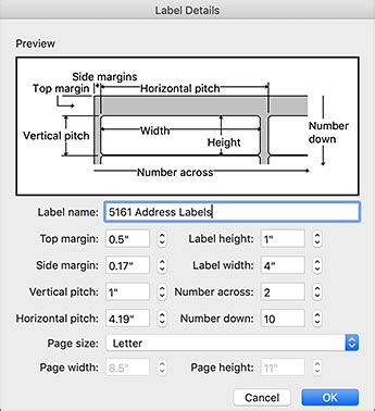 22+ Coolest Avery 5436 Template Microsoft Word - Label Template Online