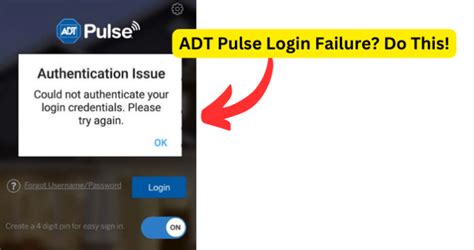 ADT Pulse Login Failure? Do This! - Robodens.com