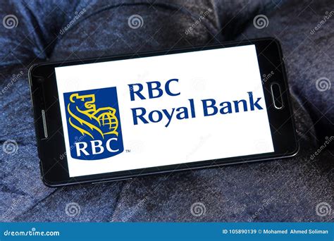 Royal Bank of Canada logo editorial stock image. Image of famous ...