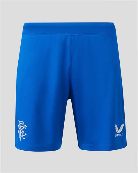 Nova Camisa Do Rangers Fc Castore Mdf