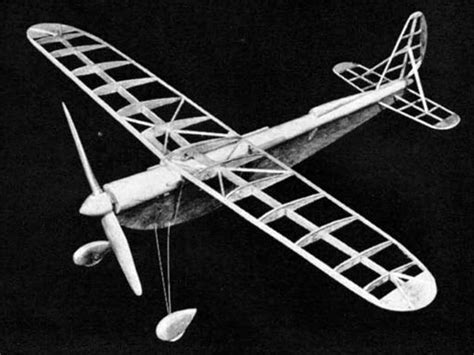 Outerzone : Rubber Powered Pursuit plan : download free vintage model ...