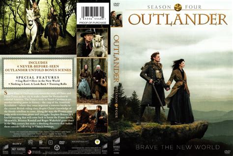 Outlander 2022 Dvd Cover