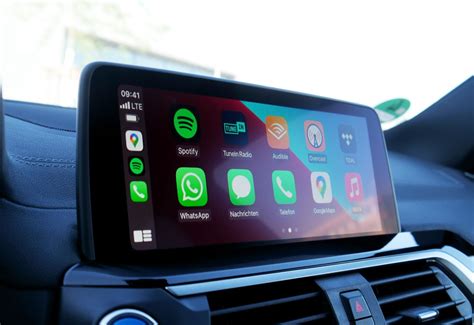 Apple CarPlay soll zukünftig Fahrzeug-Funktionen steuern