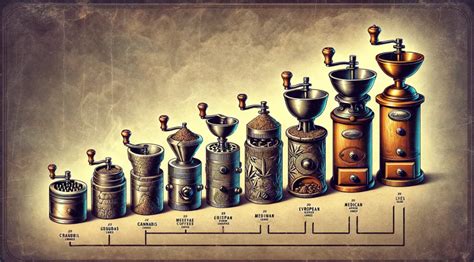 De Geschiedenis Van De Grinder Van Vroeger Tot Nu