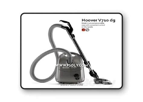 Vacuum Cleaner BORK V710 Dg