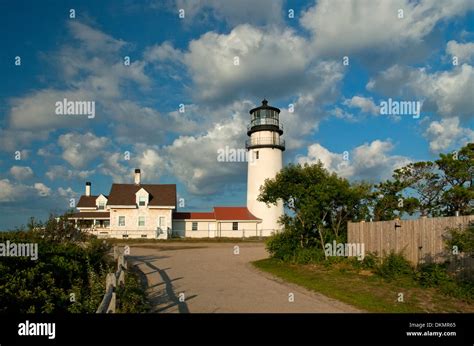 Cape Cod Highland Lighthouse Is The Largest Of The Cape Cod