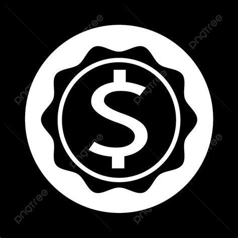 gambar ikon uang uang ikon tas png  vektor  background