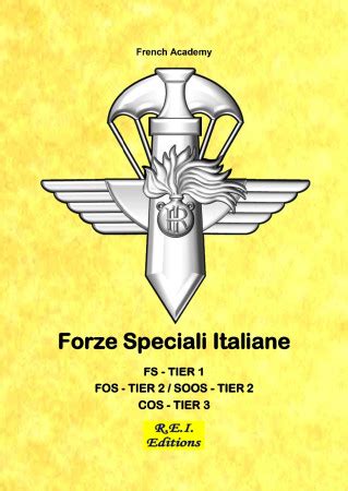 Forze Speciali Italiane R E I Editions