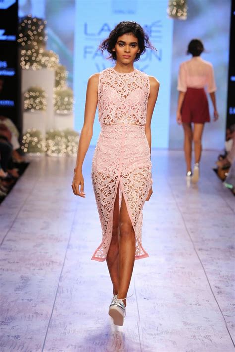 quaint perspective lakme fashion week summer resort day  part