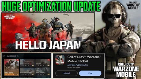 Warzone Mobile Global Launch Preparation New Biggest Optimization