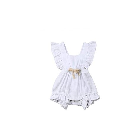 Carolilly Pagliaccetto Neonata Estivo Bimba Body Neonato Manica Corta