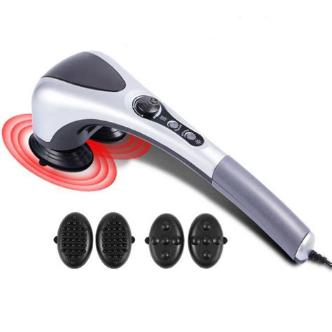 Massageador Eletrico Com Infravermelho - Massageador Elétrico Costas Massagem Relaxante com Infravermelho 110V ...