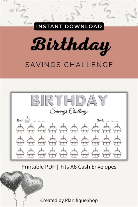 usd savings challenge printable devonallcylinderscom