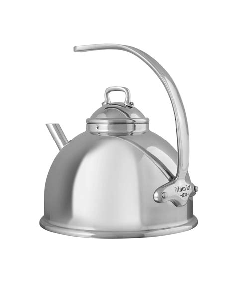 Mauviel Stainless Steel Kettle from the TABLE collection | Mauviel1830 ...