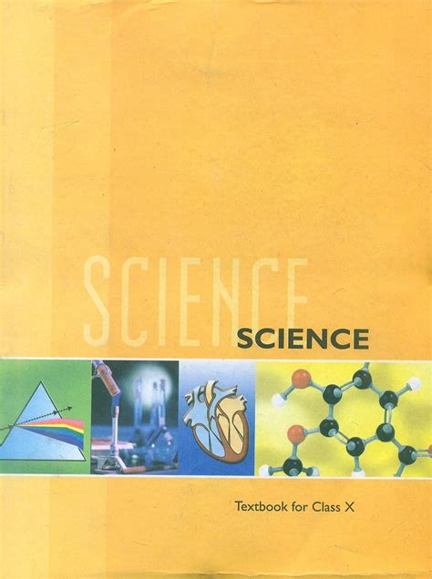 NCERT Science Textbook For Class X English Buy NCERT Science