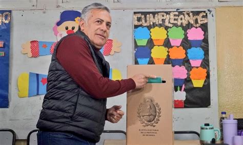 Alfredo Cornejo Es El Ganador De Las Elecciones En Mendoza DIARIO LA